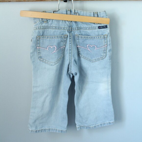 🍁5/$25🎃 Old Navy Size 4T Boot Cut Capri - Picture 2 of 2